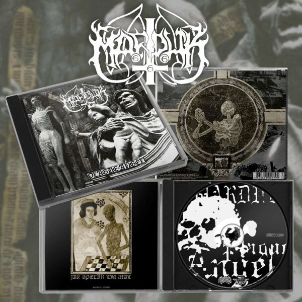 Marduk - Plague Angel (Osmose), CD