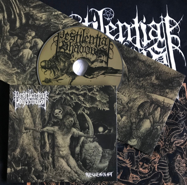 Pestilential Shadows ‎- Revenant, DigiCD