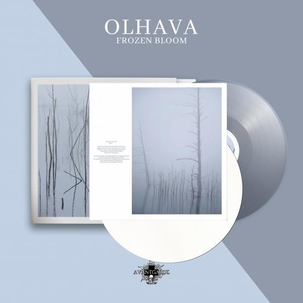 Olhava - Frozen Bloom [white - 150], 2LP
