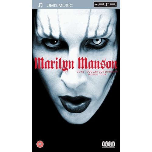 Marilyn Manson - Guns, God & Government World Tour, UMD