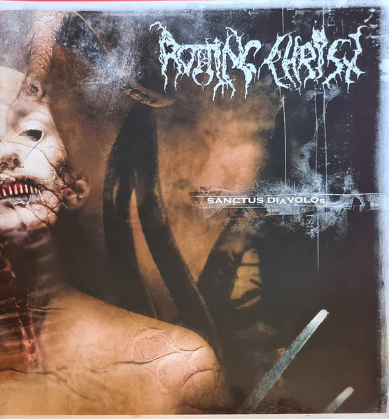 Rotting Christ - Sanctus Diavolos [beer w/ white/black spatter], LP