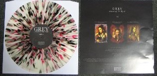 Grey - Sisters Of The Wyrd [clear splatter - 100], LP