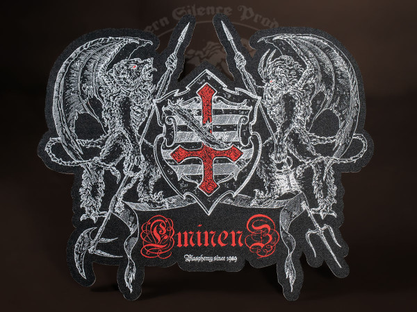 Eminenz - Demon Crest, Backpatch (woven)