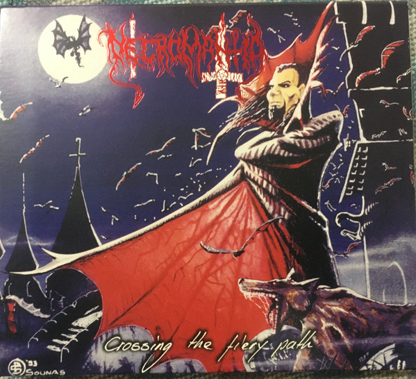 Necromantia - Crossing The Fiery Path, SC-CD