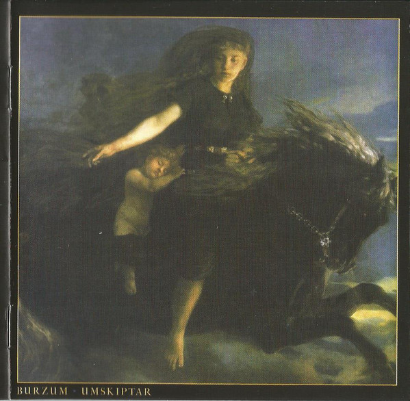 Burzum - Umskiptar, CD
