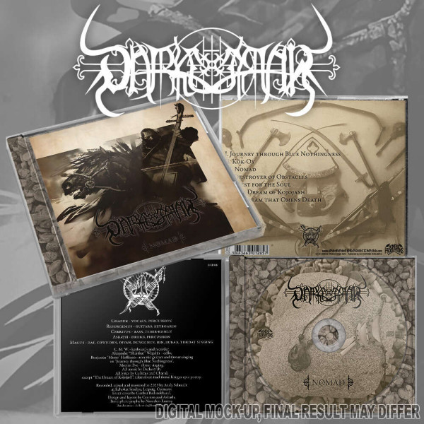 Darkestrah - Nomad, CD