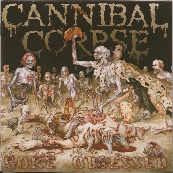 Cannibal Corpse - Gore Obsessed, CD