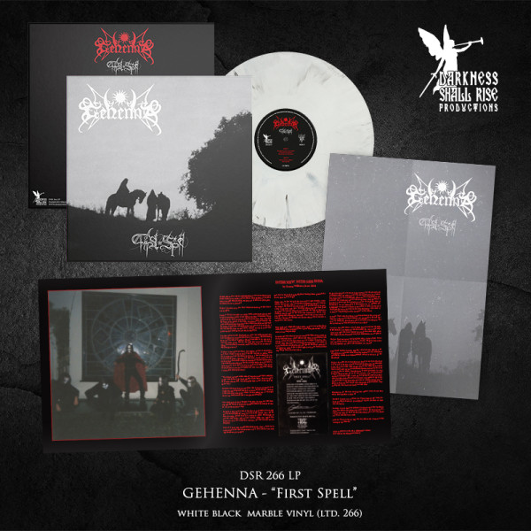 Gehenna - First Spell [white/black marble - 266], LP