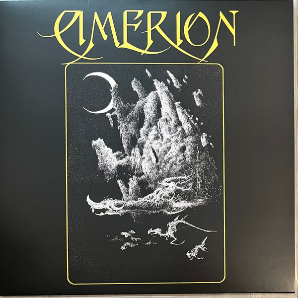 Cimerion - Vers La Montagne Noire [yellow/black splatter - 100], LP