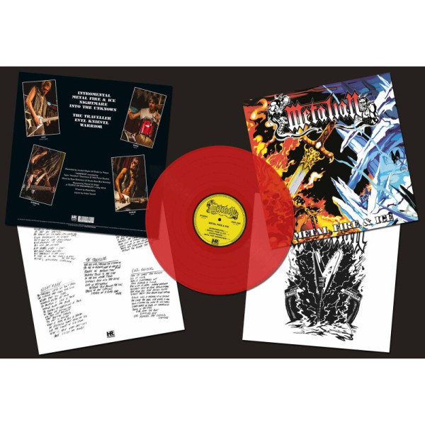 Metalian - Metal Fire & Ice [red - 200], LP