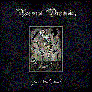 Nocturnal Depression - Spleen Black Metal, CD