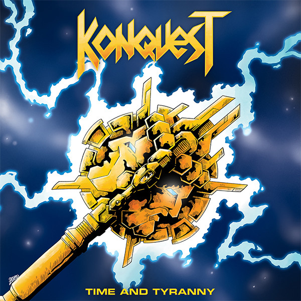 Konquest - Time and Tyranny, CD