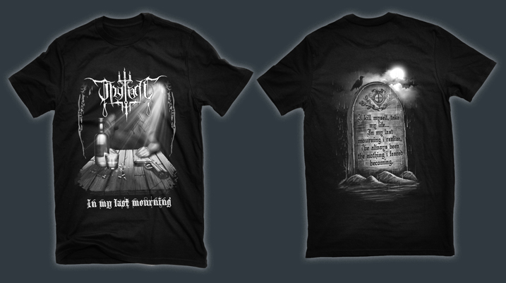 Thy Light - In Last Mourning, TS Shirts Northern Shop