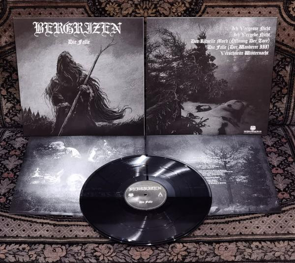 Bergrizen - Die Falle [black], LP