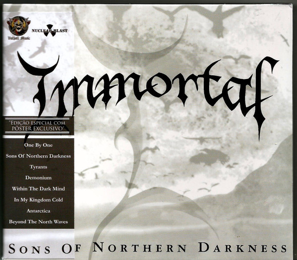 Immortal - Sons of Northern Darkness, SC-CD