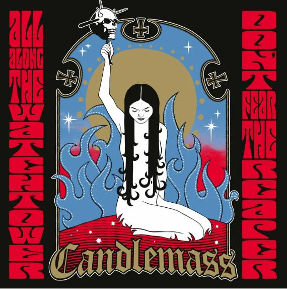 Candlemass - Don't Fear The Reaper [white w/ gold splatter - 333], 10"