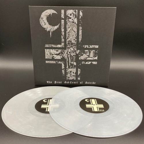 Leviathan - The First Sublevel of Suicide [clear/white marble], 2LP