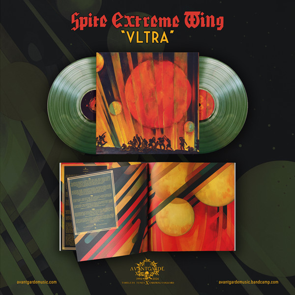 Spite Extreme Wing - Vltra [transparent green - 200], 2LP