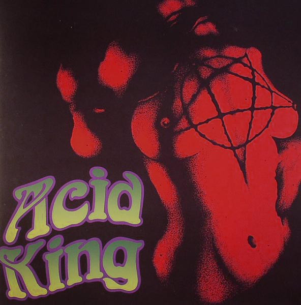 Acid King - Free / Down With The Crown [3-way blend], LP