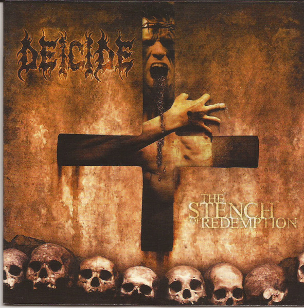 Deicide ‎- The Stench Of Redemption, CD