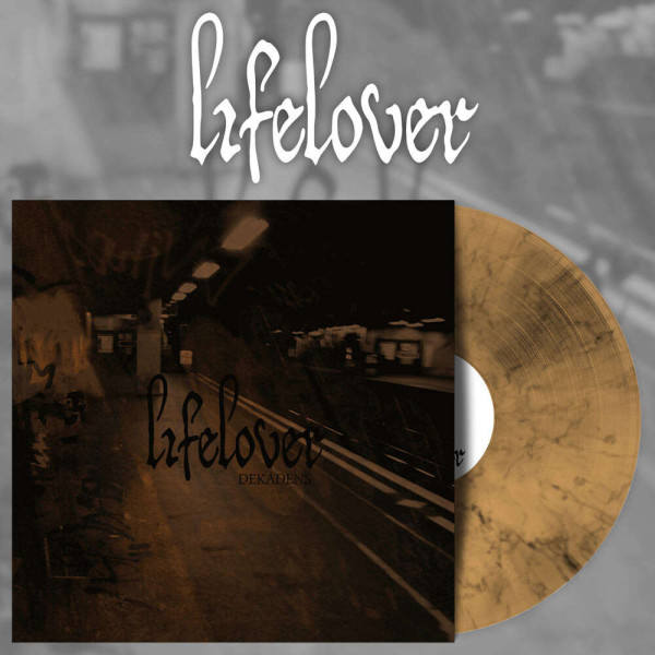 Lifelover - Dekadens [beer/black marble - 400], LP