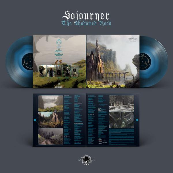Sojourner - The Shadowed Road [blue/turquoise color in color], 2LP