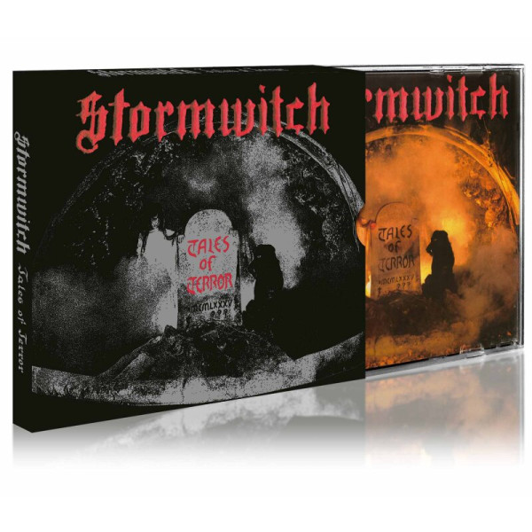 Stormwitch - Tales of Terror, SC-CD