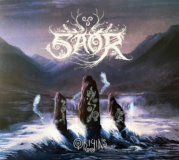 Saor - Origins, DigiCD