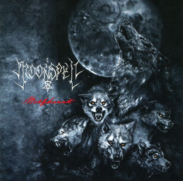 Moonspell ‎- Wolfheart, 2CD