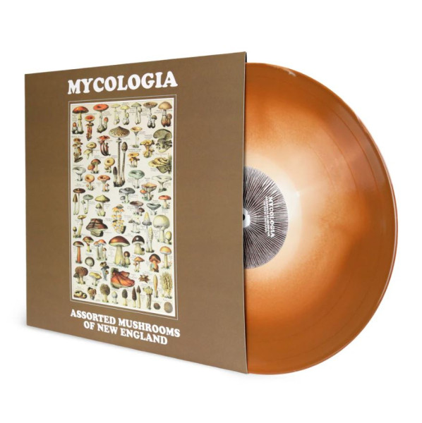 Mycologia - Assorted Mushrooms Of New England (Vol.1) [brown/white swirl], LP