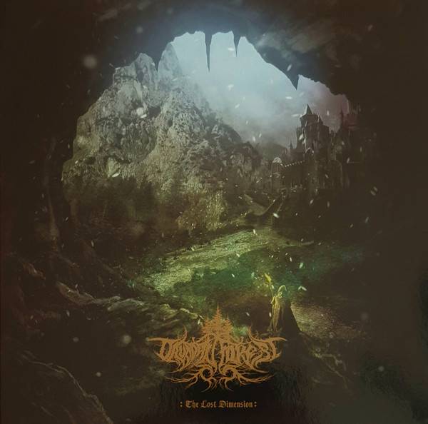 Druadan Forest - The Lost Dimension [gold - 99 / 1st press], LP