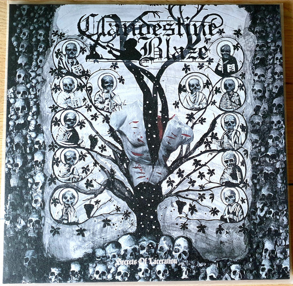 Clandestine Blaze - Secrets Of Laceration, LP
