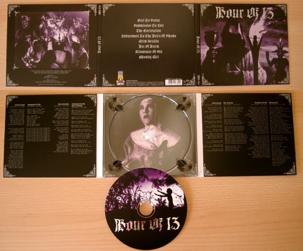 Hour Of 13 - s/t, DigiCD