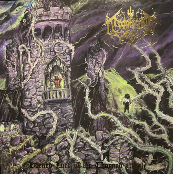 Moonlight Sorcery - Horned Lord of the Thorned Castle [grimace purple/black galaxy - 200], LP