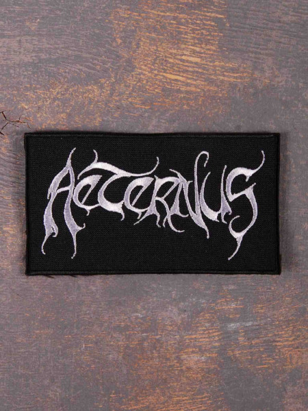 Aeternus - Logo, Patch (woven)