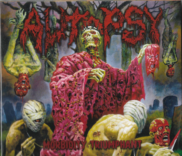 Autopsy - Morbidity Triumphant, SC-CD