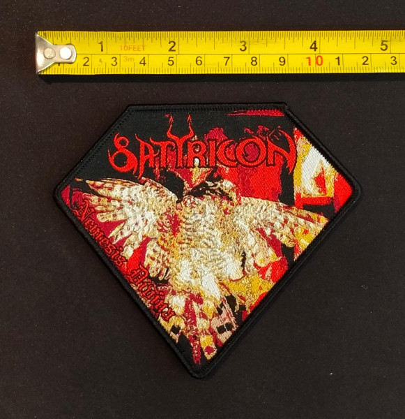 Satyricon - Nemesis Divina, Patch (woven)