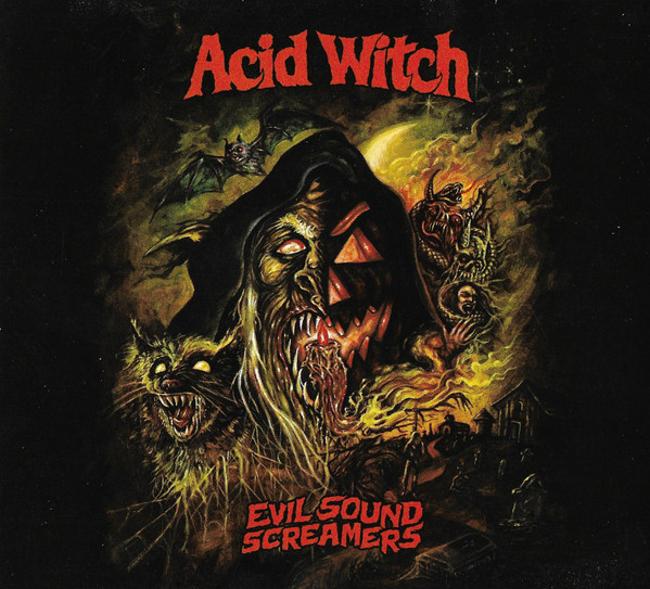 Acid Witch ‎- Evil Sound Screamers, DigiCD