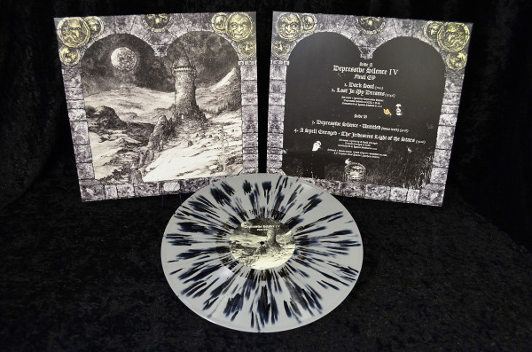 Depressive Silence - IV : Final EP / A Spell Enraged, LP