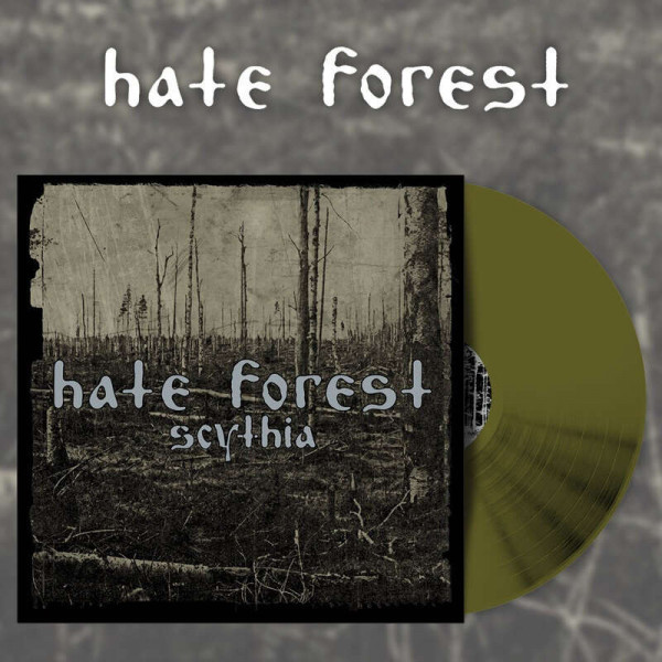 Hate Forest ‎- Scythia [swamp green - 300], LP
