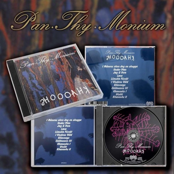 Pan-Thy-Monium - Khaooohs, CD