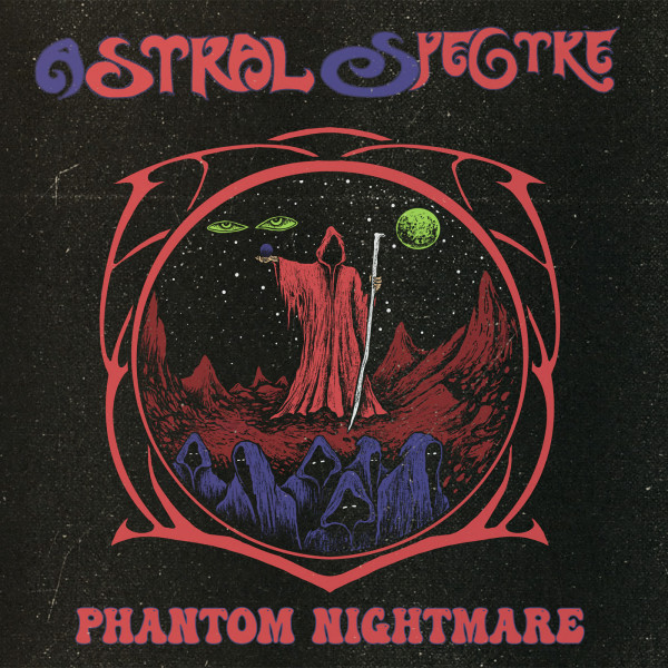 Astral Spectre - Phantom Nightmare, CD