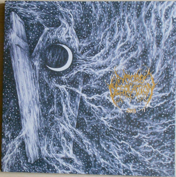 Woods of Desolation - Sorh [white/black marble - 200], LP