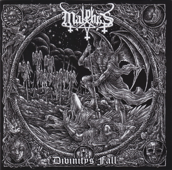 Malphas ‎- Divinity's Fall [marble - 100], LP