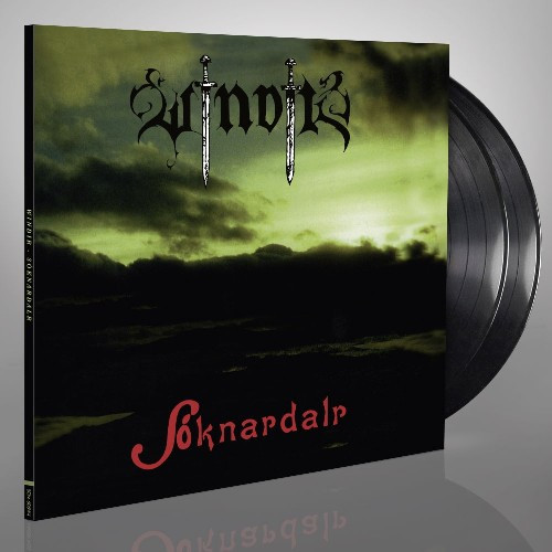 Windir ‎- Sóknardalr [black - 850], 2LP