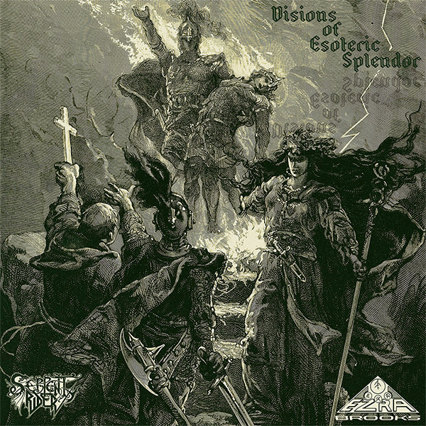 Ezra Brooks / Serpent Rider - Visions Of Esoteric Splendor, CD