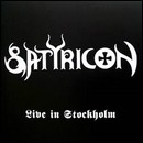 Satyricon - Live In Stockholm, CD