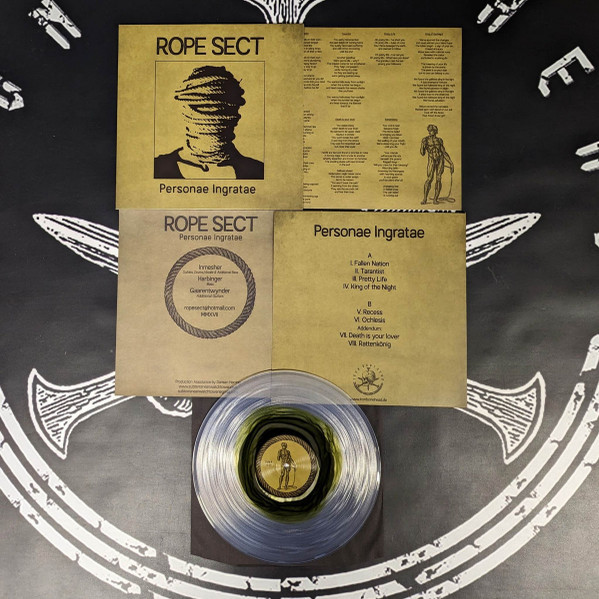 Rope Sect - Personae Ingratae [clear/swamp green - 300], LP