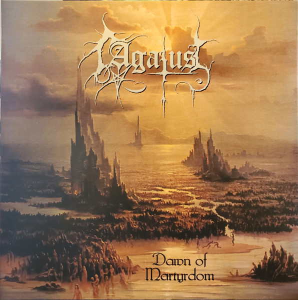 Agatus - Dawn Of Martyrdom [beer/gold swirl w/ purple & pink splatter - 500], LP