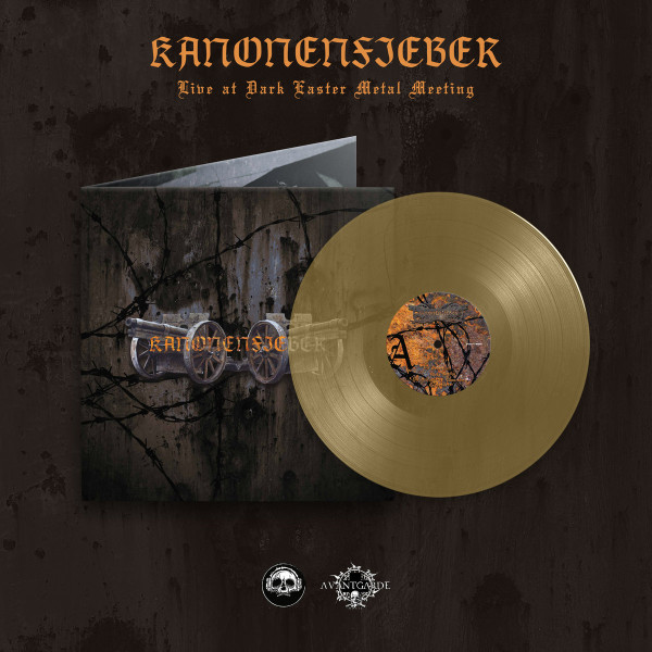 Kanonenfieber - Live at Dark Easter Metal Meeting [beer - 250], LP